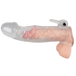 Crystal Skin Vibrator Penis Sleeve