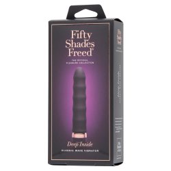 Fifty Shades Deep Inside Rille Vibrator