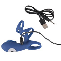 Sweet Smile Couple Sleeve with Vibrator