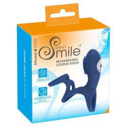 Sweet Smile Couple Sleeve with Vibrator