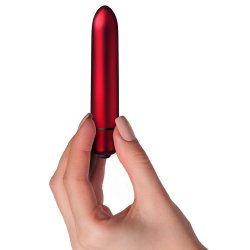 Rocks Off Scarlet Velvet Bullet Vibrator, Vandtt