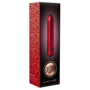 Rocks Off Scarlet Velvet Bullet Vibrator, Vandtt
