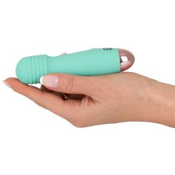 Cuties Mini Green Rille Vibrator