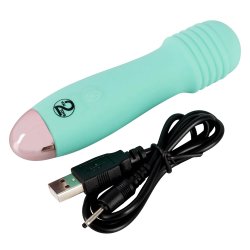 Cuties Mini Green Rille Vibrator
