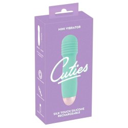 Cuties Mini Green Rille Vibrator