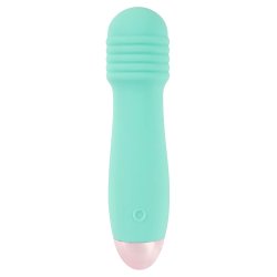Cuties Mini Green Rille Vibrator