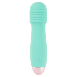 Cuties Mini Green Rille Vibrator