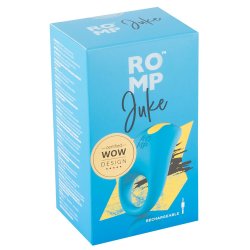 ROMP Juke Penis Ring with Vibrator and Clitoris Stimulator
