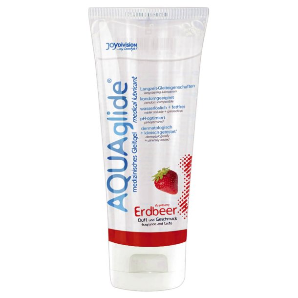 AQUAglide Glidecreme med Duft - 100 ml.