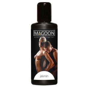 Magoon Jasmin Erotisk Massageolie - 100 ml.
