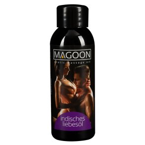 Magoon Indisk Massageolie - 100 ml.