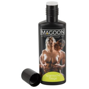 Magoon Spanish Fly Massageolie - 100 ml.