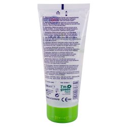 Just Glide Bio Vegan vandbaseret Glidecreme - 200 ml.