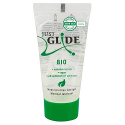 Just Glide Bio Vegan vandbaseret Glidecreme - 200 ml.