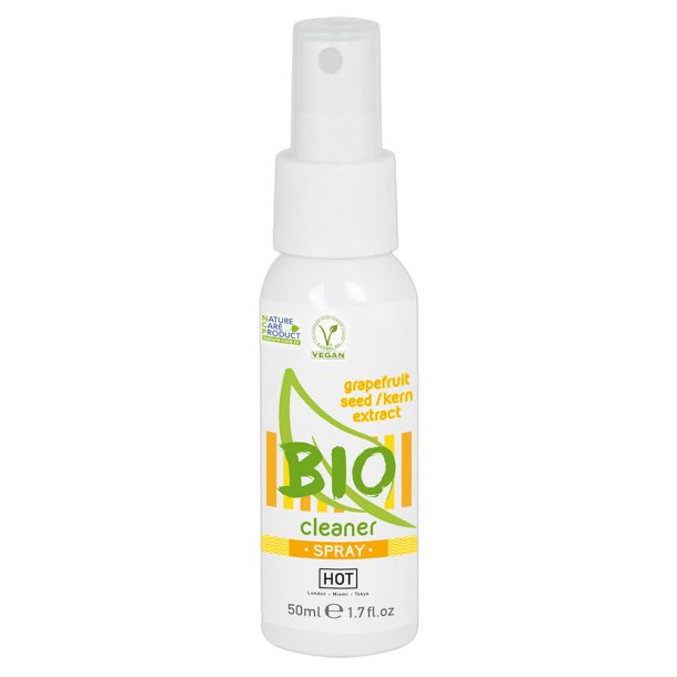 BIO Cleaner Spray Rengringsmiddel til Sexlegetj - 150 ml