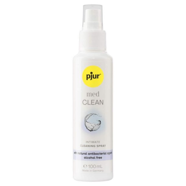 Pjur MED Clean Cleanse Spray - 100 ml.