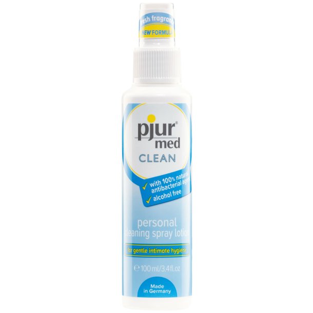 Pjur MED Clean Rense Spray - 100 ml.