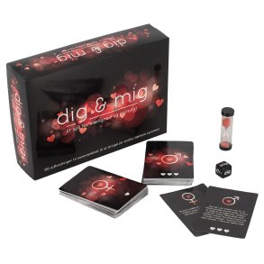 Dig og Mig Erotisk Brtspil For Par