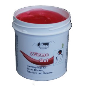 Varme Gel - 250 ml.