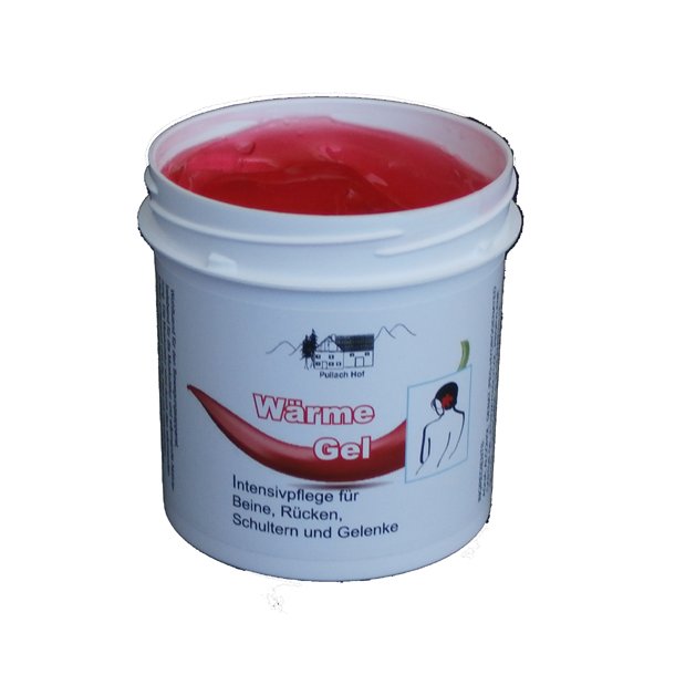 Heat Gel - 250 ml.