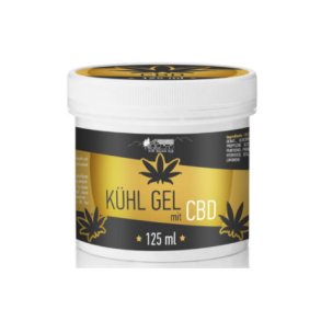 Klegel med CBD og Menthol - 125 ml.