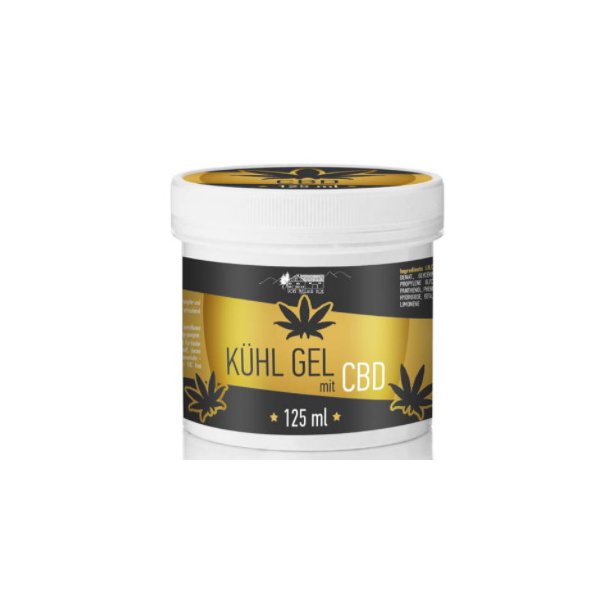 Klegel med CBD og Menthol - 125 ml.