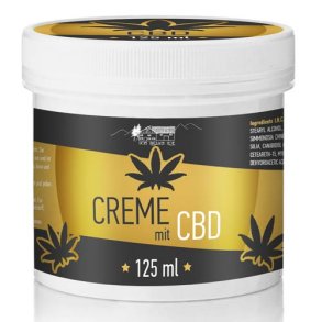 Ansigtscreme med CBD - 125 ml.