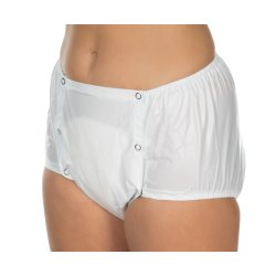 Suprima PVC Fikseringstrusse med Knapper Foran