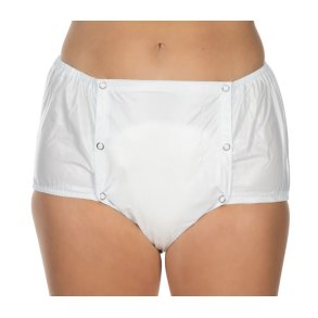 Suprima PVC Fikseringstrusse med Knapper Foran