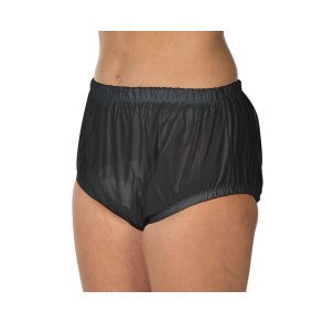 Suprima PVC Slip Form Fikseringstrusse med Bred Komfort Linning, Sort