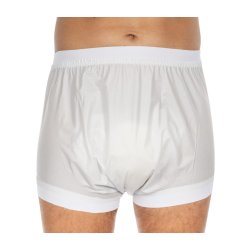 Suprima PVC Slip Form Fikseringstrusse med Ekstra Bred Linning, hvide