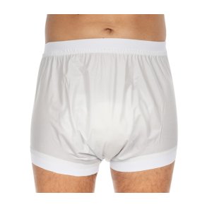 Suprima PVC Slip Form Fikseringstrusse med Ekstra Bred Linning, hvide