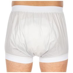 Suprima PVC Slip Form Fikseringstrusse med Ekstra Bred Linning, hvide