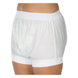 Suprima PVC Slip Form Fikseringstrusse med Ekstra Bred Linning, hvide