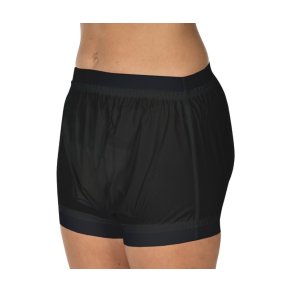 Suprima PVC Slip Form Fikseringstrusse med Ekstra Bred Linning, sort