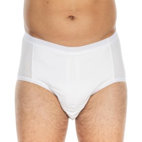 Suprima Inkontinens Bomuldsunderbukser med Lomme til mnd