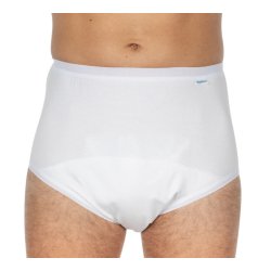 Suprima Inkontinens Bomuldsfikseringstrusse med Lomme