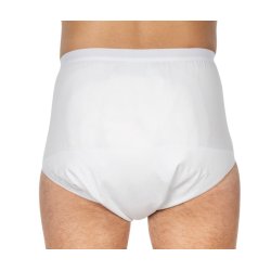 Suprima Inkontinens Bomuldsfikseringstrusse med Lomme