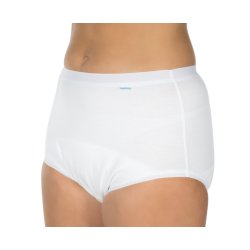 Suprima Inkontinens Bomuldsfikseringstrusse med Lomme