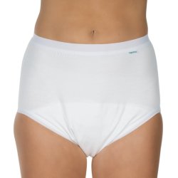 Suprima Inkontinens Bomuldsfikseringstrusse med Lomme