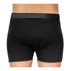Suprima Inkontinens Boxer til mnd i Bomuld med absorberende indlg