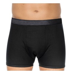 Suprima Inkontinens Boxer til mnd i Bomuld med absorberende indlg