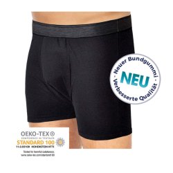 Suprima Inkontinens Boxer til mnd i Bomuld med absorberende indlg