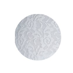 LaDonna Hvid Inkontinens Fikseringstrusse med Lomme