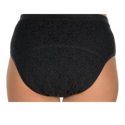 LaDonna Sort Inkontinens Fikseringstrusse med Lomme