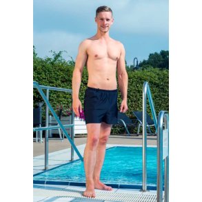 Incontinence Swimming Shorts for Men in black