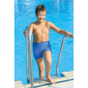 Continence blue Swimming Shorts for kids, blue