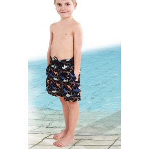 Incontinence Swimming Shorts for Children with fish