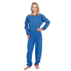 Suprima Bodystocking til Brn med Lynls i Ben og Ryg