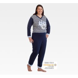 Suprima CareNight Dame Pyjamas, Lynls i Ben og Ryg